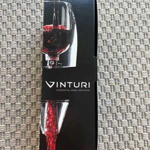 Venturi wine aerator- new in box